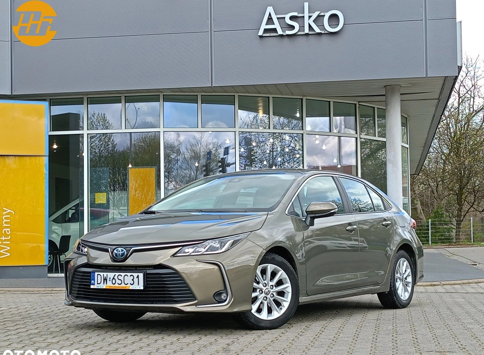 Toyota Corolla cena 89900 przebieg: 49900, rok produkcji 2022 z Jaraczewo małe 352